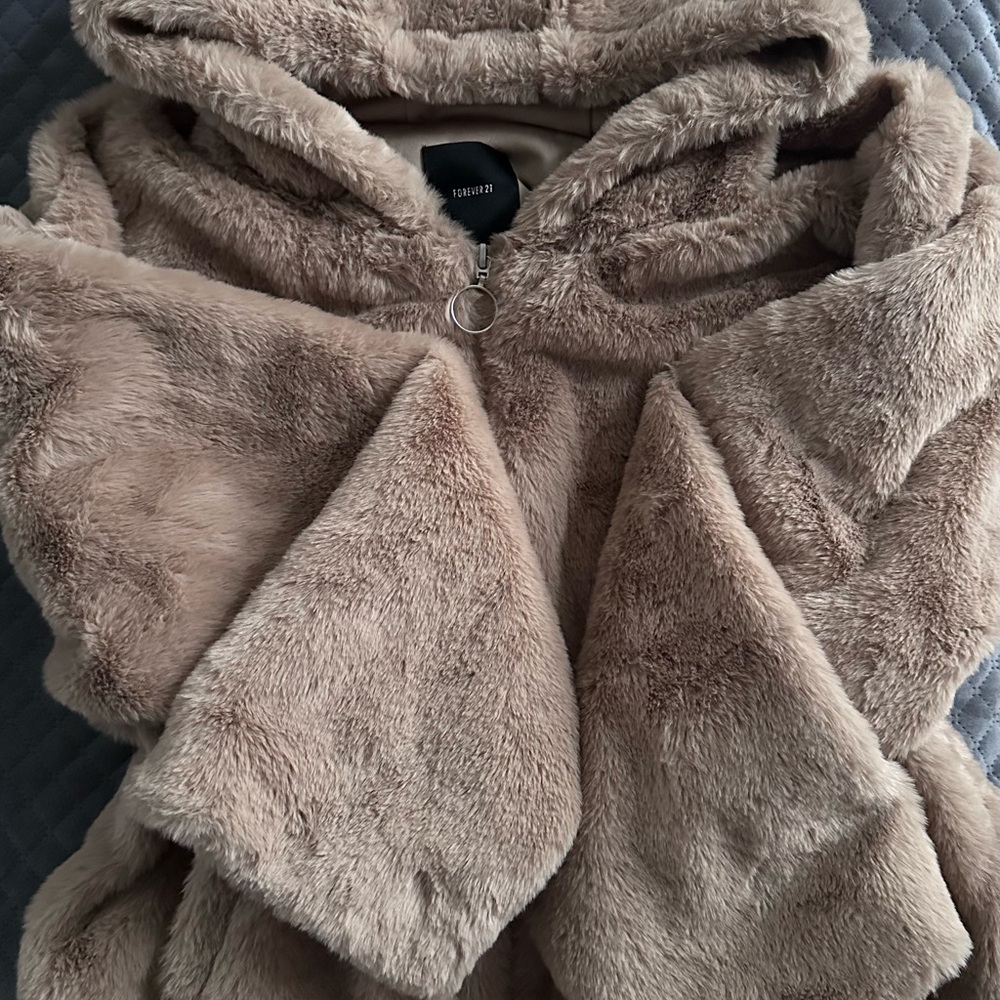 Forever21 Faux Fur jacket